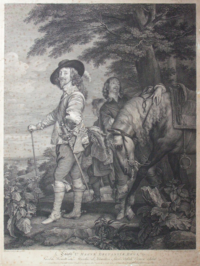 Print - Charles I - 